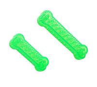 Btgghytr Interactive Bone Shaped Play Toy for Dogs to Clean Teeth and Stay Entertained Using Snacks Inside Hiding Dog Toy
