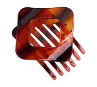 Btgghytr Korean Vintage Elegant Simple Duckbill Hair Clip for Women with Leopards Print Design Fashionable Hair Hair Styling Clips for Women and Girls