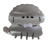 Btgghytr Lovely Hair Claw Cartoon Dogs Shape Hair Clip for Woman Ponytail Holder Delicate Jaw Clip for Girl Makeup Hair Styling Clips for Women and Girls