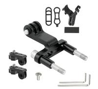 Btgghytr Mountain Bike Fork Mount Headlight Bracket Bike Front Light Bracket Flashlight Holder Stand Cycling