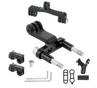 Btgghytr Mountain Bike Fork Mount Headlight Bracket Bike Front Light Bracket Flashlight Holder Stand Cycling