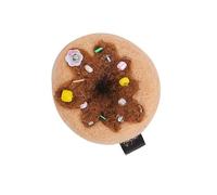 Btgghytr Nonwoven Doughnuts Hair Clip for Kids Elegant Hairpin Duckbill Clip Side Barrettes for Women Side Bangs Hair Styling Hair Styling Clips for Women and Girls