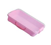 Btgghytr Portable Multicolor Sandbox Toy Organizers Stackable Sensory Bins with Lid for Sand Art Supplies Kids Playroom Storage Stackable Storage Containers Sensory Bin
