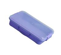 Btgghytr Portable Multicolor Sandbox Toy Organizers Stackable Sensory Bins with Lid for Sand Art Supplies Kids Playroom Storage Stackable Storage Containers Sensory Bin