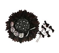 Btgghytr Princess Sweet Hat Handmade Pearl Inlay Top Sweet Japanese Sister Bowknot Straw for Head Accessory