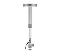 Btgghytr Strength Ceiling Projector Holder 5KG Load Upgraded Spherical Joint and Flexible 1 / 4Inch Thread for Indoor Use Metal Projector Ceiling Mount