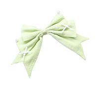 Btgghytr Sweet Bowknot Hair Clip for Female Girl Fashion Barrettes Ponytail Holder Female Hair Bows Masquerades Party Hair Styling Clips for Women and Girls