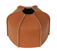 Btgghytr Tanks Protective Cover PU Leather Canister Protector Cylinder Storage Bag Outdoor Camping Storage