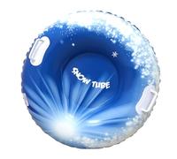 Btgghytr Thickened Snow Inflatable Snow Tube with Handles Winter Snow Sledding Toy for Boys Girls Family