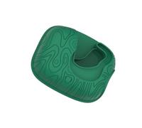 Btgghytr Three-Entrance Dome Refuge, Green SMALL | Textured ABS Terrarium Shelter Providing a Covered Enclosure Resting Area for Daily Use