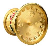 Btgghytr Tibetan Prayer Wheel Table Buddhas Scriptures Prayers for Praying Blessing Meditations Healings Buddhas Scripture