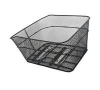 Btgghytr Versatiles Rear Bike Basket Solid Rear Bicycles Basket Rusts Resistant Bike Basket Enhancing Cycling