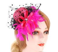 Btgghytr Vintage Bridal Hair Clip with Decor Top Hat Shape Stage Performances Hairpin Vintage Hair Clip for Taking Hair Styling Clips for Women and Girls