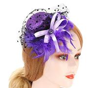 Btgghytr Vintage Bridal Hair Clip with Decor Top Hat Shape Stage Performances Hairpin Vintage Hair Clip for Taking Hair Styling Clips for Women and Girls