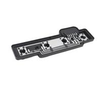 BTHMGBAE Automotive Taillight Circuit Board For VW For Caddy 2004-2014 Left/Right Tail Light Bulb Holder Lamp Circuit Board Car Accessories 2K5945257A 2K5945258A(Left)