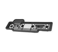 BTHMGBAE Automotive Taillight Circuit Board For VW For Caddy 2004-2014 Left/Right Tail Light Bulb Holder Lamp Circuit Board Car Accessories 2K5945257A 2K5945258A(Right)