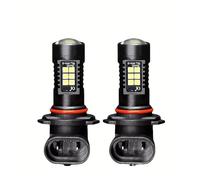 BTHMGBAE Car Front Fog Lamp 2pcs H10 9145 9140 9005 HB3 9006 HB4 21SMD LED Fog Light Bulbs Auto Car Driving Lamp 6000K Super White