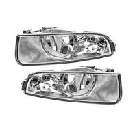 BTHMGBAE Car Front Fog Lamp For Skoda For Superb For MK2 2008-2013 Left Right Fog Lamp Car Front Bumper Light Assembly Without Bulb(Pair)