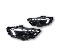 BTHMGBAE Car Headlamp Assembly For A3 8V S3 RS3 2013-2021 Sedan Hatchback LED Auto Headlight Assembly Upgrade RS5 Style Design Tool Accessories Car Lights Headlight Assemblies(2013-2016 Xenon)