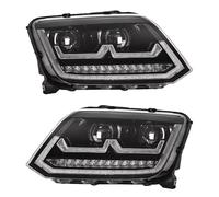 BTHMGBAE Car Headlamp Assembly For Amarok 2008-2020 Dynamic Headlights Front Auto Parts Projectors 6000k Color Temperature Headlamps Headlight Assemblies