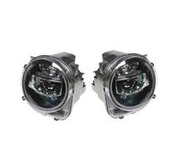 BTHMGBAE Car Headlamp Assembly For Jeep For Renegade 2015 2016 2017 2018 2019 2020 Led Headlight Ultra Bright Headlamp Assembly Car Accessories Headlight Assemblies(WHITE Amber)