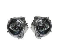 BTHMGBAE Car Headlamp Assembly For Jeep For Renegade 2015 2016 2017 2018 2019 2020 Led Headlight Ultra Bright Headlamp Assembly Car Accessories Headlight Assemblies(WHITE Amber BLUE)