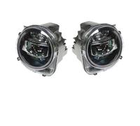 BTHMGBAE Car Headlamp Assembly For Jeep For Renegade 2015-2021 Led Headlight Ultra Bright Headlamp Assembly Car Accessories Headlight Assemblies(WHITE Amber)