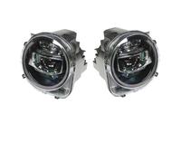 BTHMGBAE Car Headlamp Assembly For Jeep For Renegade 2015-2021 Led Headlight Ultra Bright Headlamp Assembly Car Accessories Headlight Assemblies(2PCS headlight)