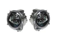 BTHMGBAE Car Headlamp Assembly For Jeep For Renegade 2015-2021 Led Headlight Ultra Bright Headlamp Assembly Car Accessories Headlight Assemblies(WHITE Amber BLUE)