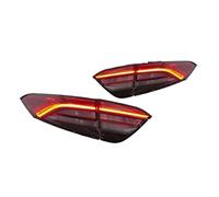 BTHMGBAE Car Headlamp Assembly For Maserati For Levante 2017-2020 Tail Lamps Rear Turn Signal Brake Lights Car Accessories Led TailLight Assembly Headlight Assemblies