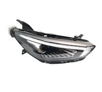 BTHMGBAE Car Headlamp Assembly For SAIC For MG For ZS 2020-2021 Front Bumper Headlight 11 Pins 10550753 10550754 Car Head Light Headlamp Headlight Assemblies(Black bottom Right)