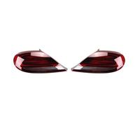 BTHMGBAE Car Headlamp Assembly For VW For Beetle 2013-2019 LED Tail Light Rear Stop Lamp Animation Dynamic Signal DRL Reverse Automotive Accessories Car Lights Headlight Assemblies(Red)
