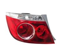 BTHMGBAE Car Taillights For City 2006-2008 Car Tail Light Rear Turn Signal Inside Outside Taillight Lamp Housing Without Bulb Car Tail Lights Assembly(Outside Left)