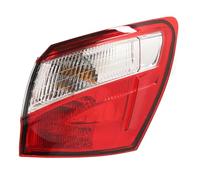 BTHMGBAE Car Taillights For Nissan For Qashqai For J10 For SUV 2010-2014 1Pc Left/Right Taillight Waterproof Shockproof LED Tail Light Outer Wing Rear Light Lamp Car Tail Lights Assembly(Right)