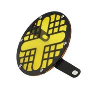 BTHMGBAE Headlight Lamp Grill Protector For CB150 R 18 7inch Motorcycle Headlight Grille Light Cover Guard Protector(Yellow)