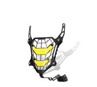 BTHMGBAE Headlight Lamp Grill Protector For NX500 NX400 Nx 500 2023 2024 Headlight Head Light Guard Protector Cover Protection Grill Motorcycle(Yellow)