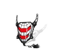 BTHMGBAE Headlight Lamp Grill Protector For NX500 NX400 Nx 500 2023 2024 Headlight Head Light Guard Protector Cover Protection Grill Motorcycle(Red)