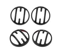 BTHMGBAE Headlight Lamp Grill Protector For Rebel 500 For CMX500 For CMX300 250 2017-2023 Motorcycle Rear Tail Lamp Cover Plastic Retrofit The Turn Signal Housing(Style3)