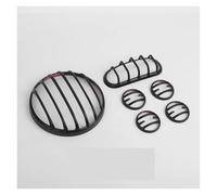 BTHMGBAE Headlight Lamp Grill Protector For Rebel For CMX250/300/500/1100 2020-2025 For CL250/CL300/CL500 Lamp Cover Kit Headlight Trun Signal Tail Light Caps Guard(Lamp Cover Kit)
