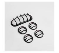 BTHMGBAE Headlight Lamp Grill Protector For Rebel For CMX250/300/500/1100 2020-2025 For CL250/CL300/CL500 Lamp Cover Kit Headlight Trun Signal Tail Light Caps Guard(Tail Turn Cover)