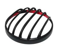 BTHMGBAE Headlight Lamp Grill Protector For Rebel For CMX300/500 17-up Motorcycle Front Headlight Grille Cover Fairing Mask Fork Cowl Visor Headlamp Protector Guard(Matte Black)