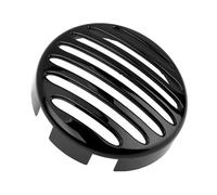 BTHMGBAE Headlight Lamp Grill Protector For Rebel For CMX300/500 17-up Motorcycle Front Headlight Grille Cover Fairing Mask Fork Cowl Visor Headlamp Protector Guard(Gloss Black)