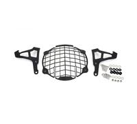 BTHMGBAE Headlight Lamp Grill Protector For Royal For Enfield For Himalayan LS410 2016-2021 Headlight Shield Guard Protector Headlamp Mesh Grille Cover