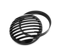 BTHMGBAE Headlight Lamp Grill Protector For Sportster For XL883 For XL1200 For XL1200X X48 2004-up Motorcycle Accessories 5 3/4" 7" Round ABS Headlight Grill Cover Black