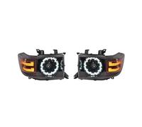 BTHMGBAE Headlights Assembly For Land For Cruiser LC71 LC76 LC78 LC79 1 Pair LED Upgrade Headlights Plug And Play With Dynamic Turning Headlamp Car Headlight
