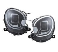 BTHMGBAE Headlights Assembly For Mini For Cooper For Countryman R60 2010-2016 LED Headlights DRL Turn Signal good Beam Angel Eye Projector Le Car Headlight(LHD)