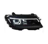 BTHMGBAE Headlights Assembly For VW For Tiguan 2017-2021 Car Model LED Headlight DRL Hid Head Lamp Angel Eye Bi Xenon Beam Accessories Car Headlight(For Left Hand Drive)
