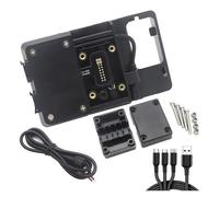 BTHMGBAE Motor Navigation Bracket For KYMCO AK550 Ak550 AK 550 Motorcycle Accessories Front Mid Navigation Bracket GPS Mobile Charging(Phone stand)