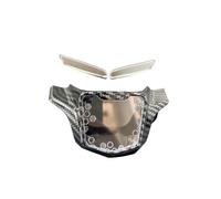 BTHMGBAE Motorcycle Headlight Cover For MT15 For MT-15 Motorcycle Accessories Headlight Protector Screen Protective Cover Guard Headlamp Shield(Transparent Carbon)