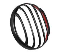 BTHMGBAE Motorcycle Headlight Cover For Rebel For CMX 500 300 1100 2020-2023 Matt Black Headlight Turn Signal Taillight Grill Coverf Model(Headlight Grill)